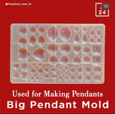 Big Pendant Mold